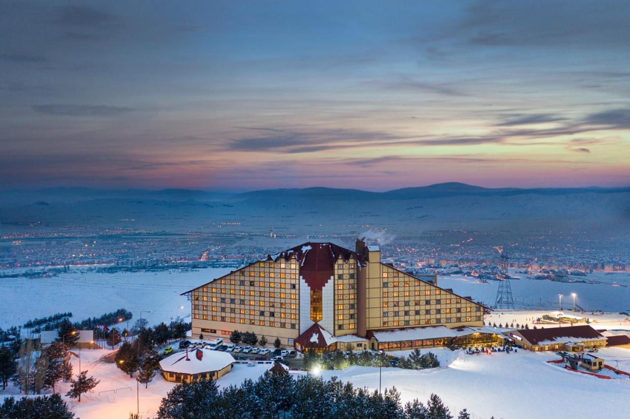 Polat Palandoeken Hotel Erzurum Kültér fotó