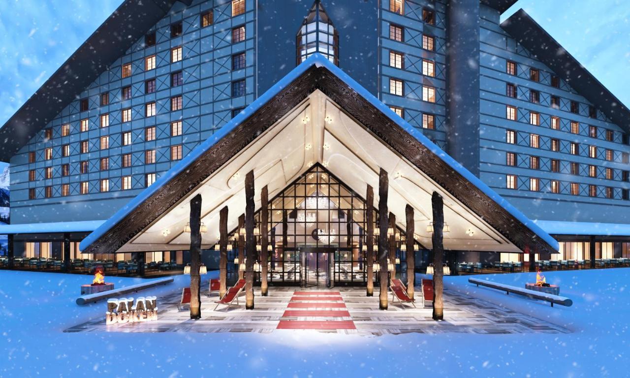 Polat Palandoeken Hotel Erzurum Kültér fotó