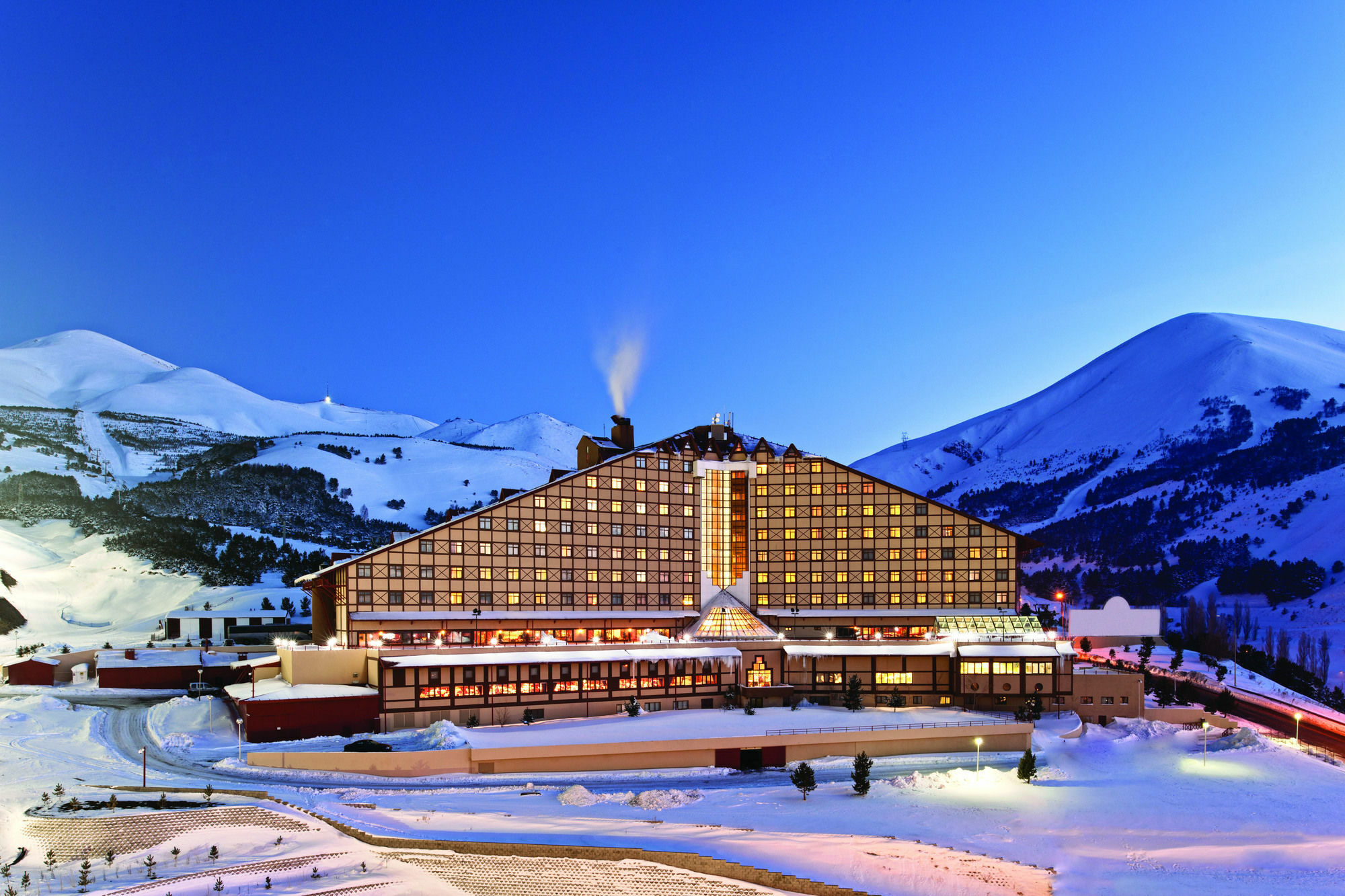 Polat Palandoeken Hotel Erzurum Kültér fotó